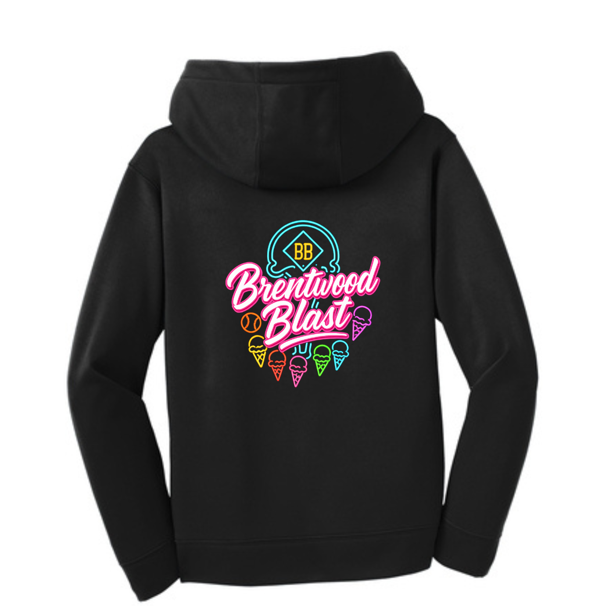Blast Baseball Ice Cream Hoodie