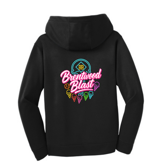 Blast Baseball Ice Cream Hoodie