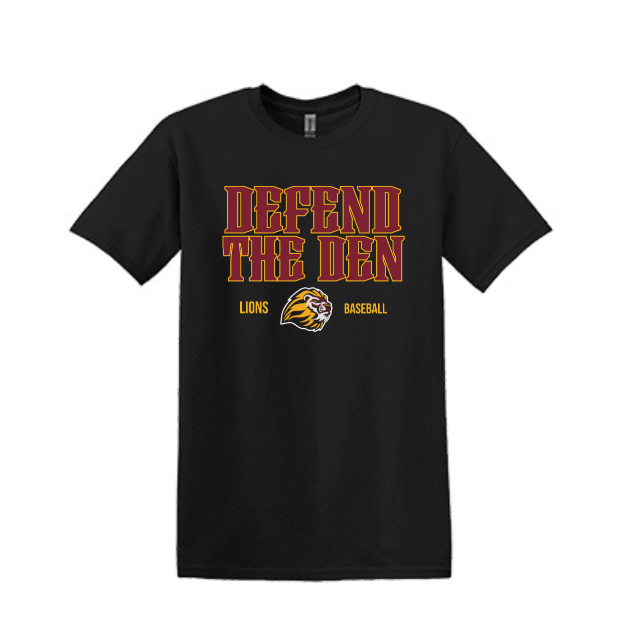 Liberty Lions Defend The Den T-Shirt