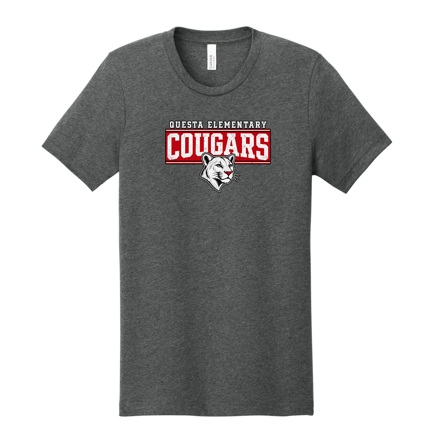 Questa Cougars Vintage T-Shirt