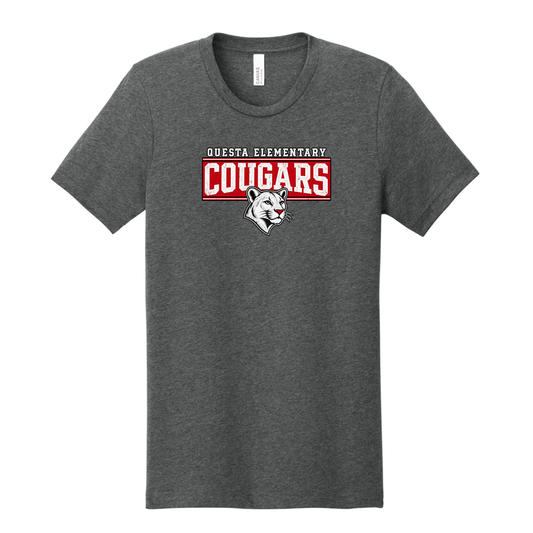 Questa Cougars Vintage T-Shirt