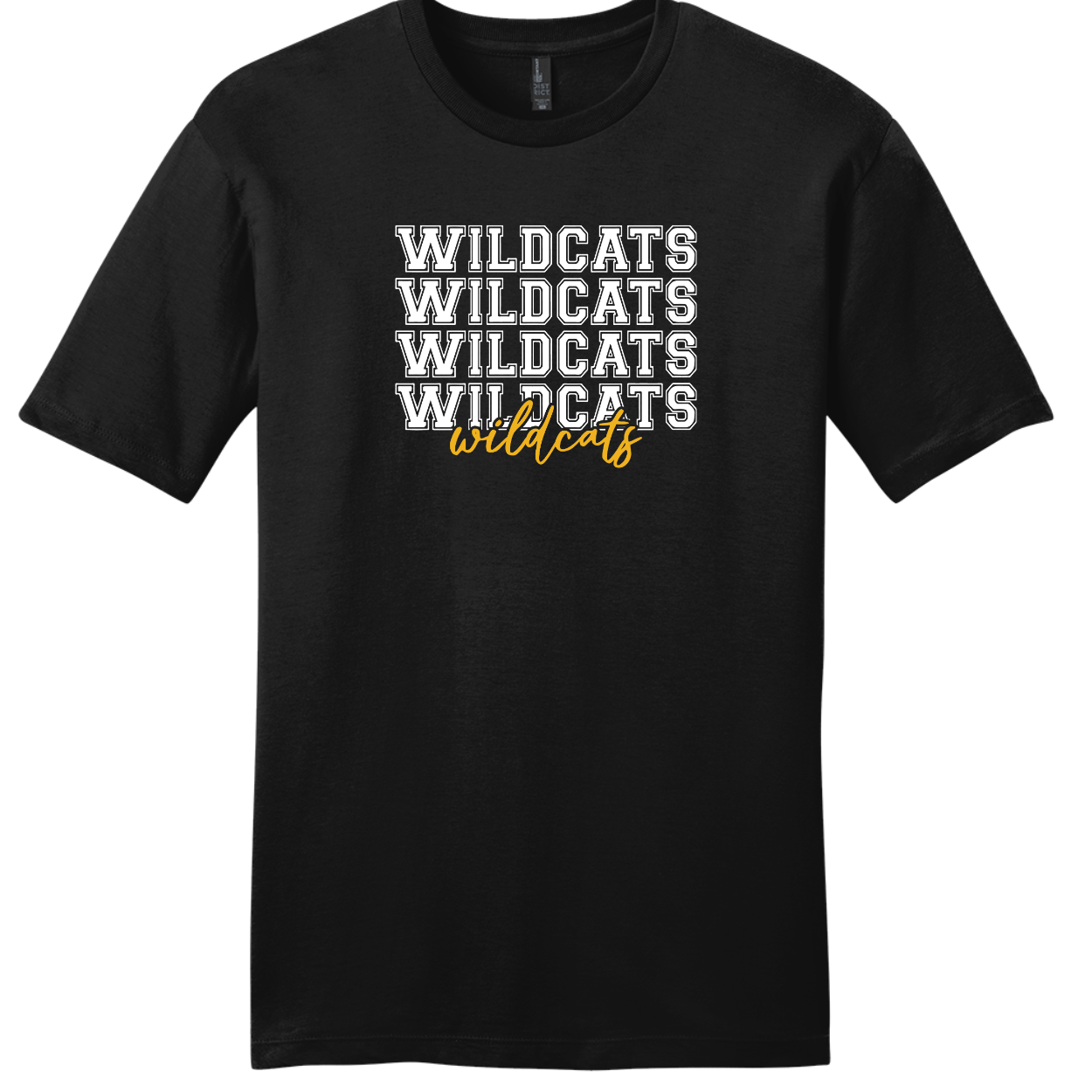 Wicklund Wildcats Repeat Tee