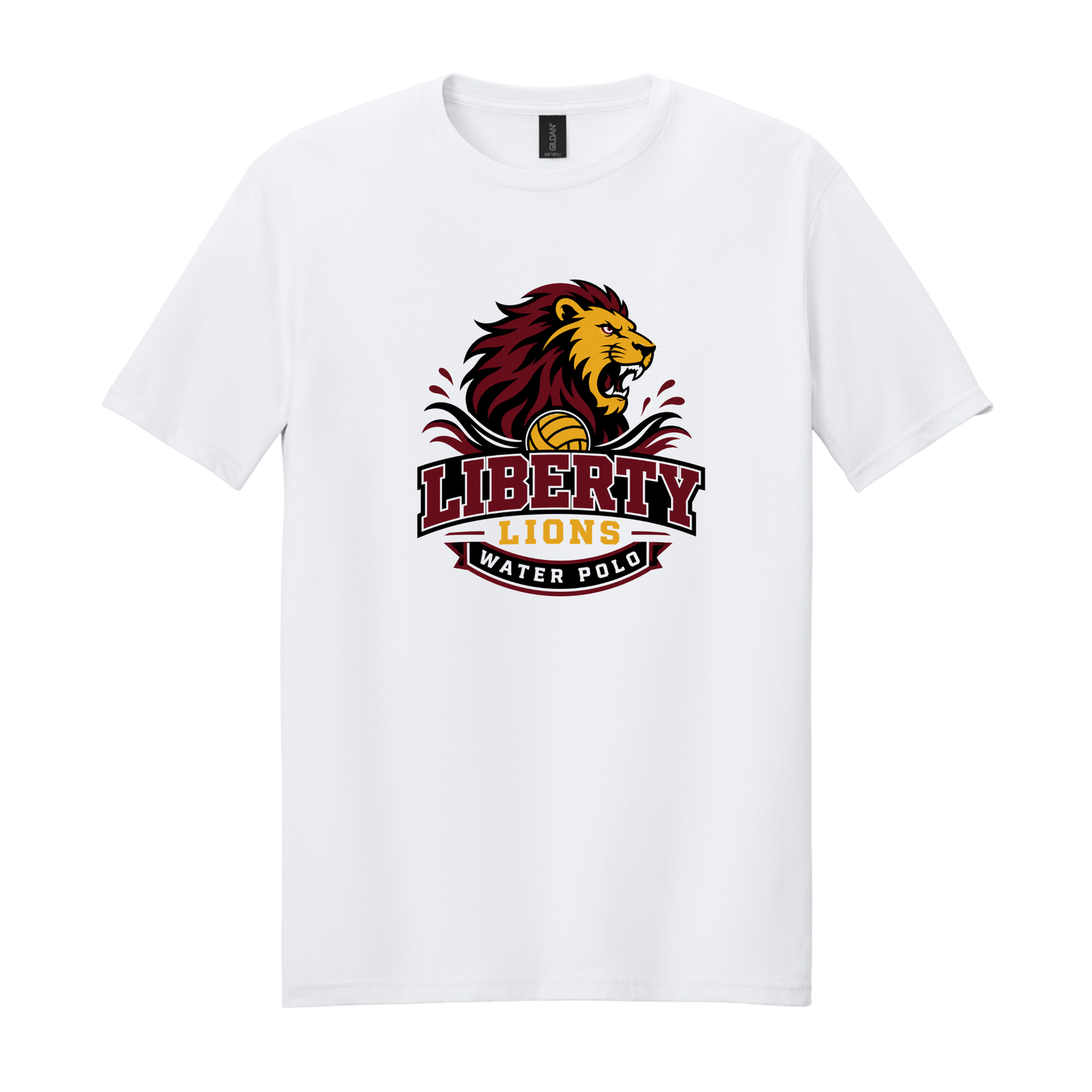 Liberty Water Polo Mascot T-Shirt
