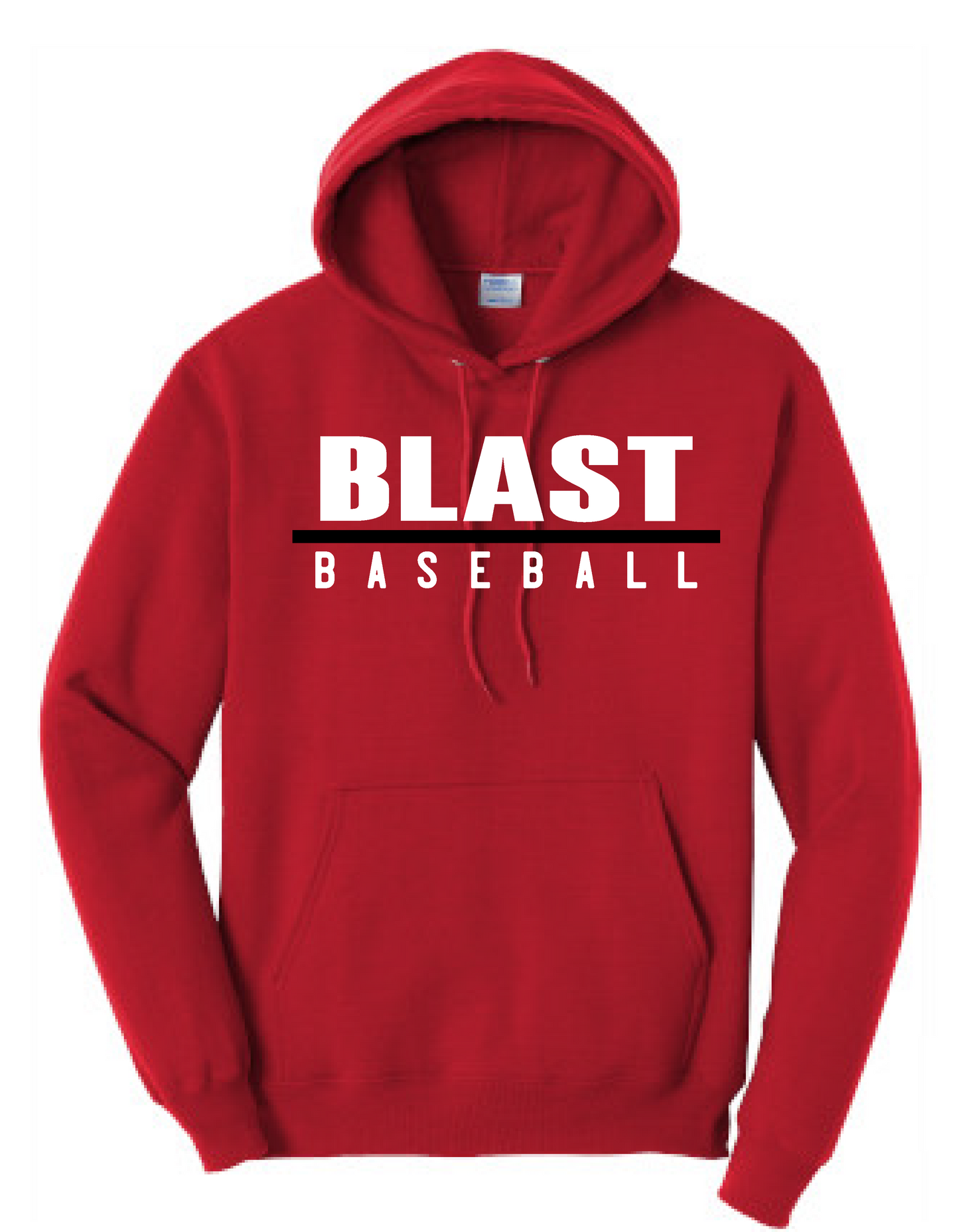 Blast Baseball Hoodies- Adult & Youth