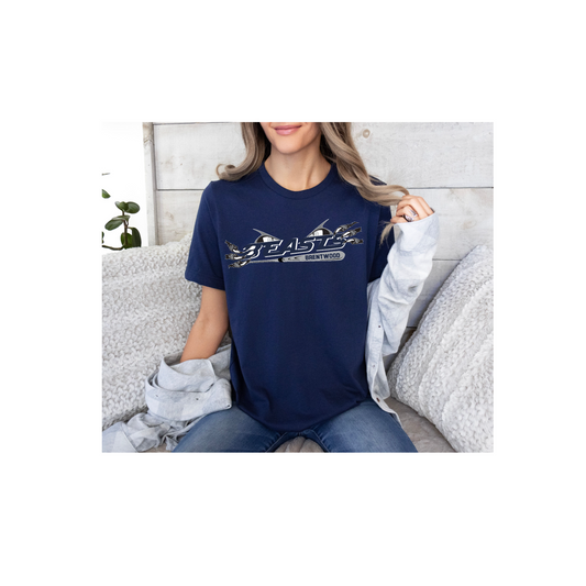 Brentwood Beasts Unisex Adult & Youth Cotton Tee