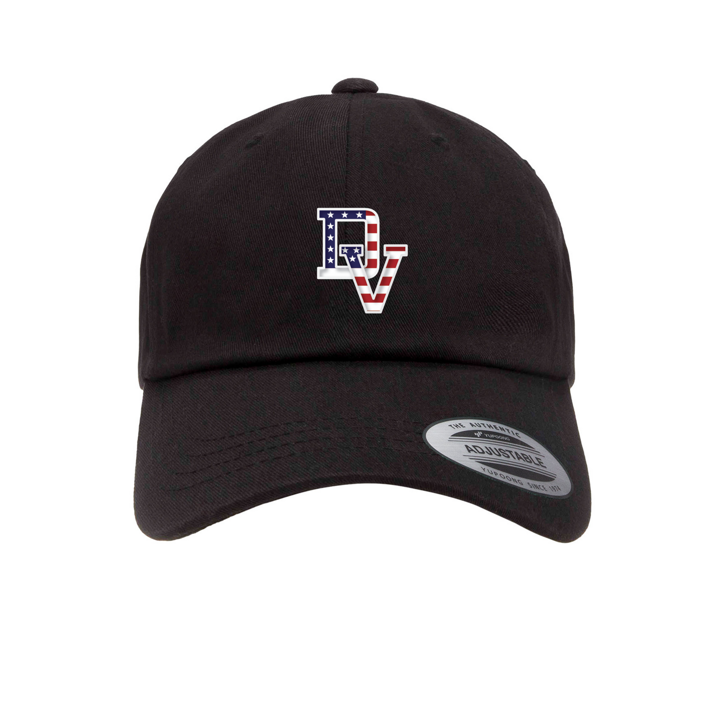 DVB Embroidered Classic "Dad" Caps