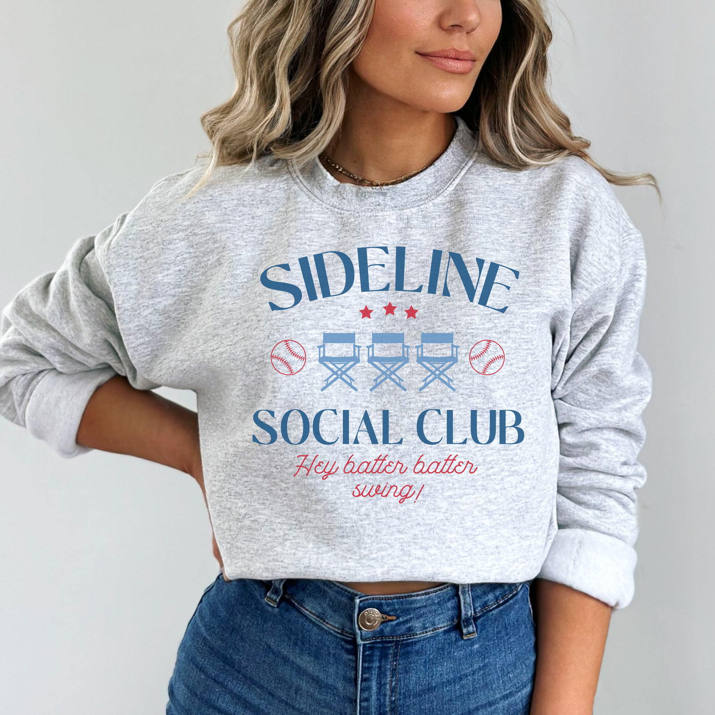 Blast Sideline Social Club Sweatshirt