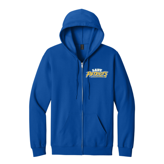 HHS Girls Water Polo 2026 Team ZIP Hoodie