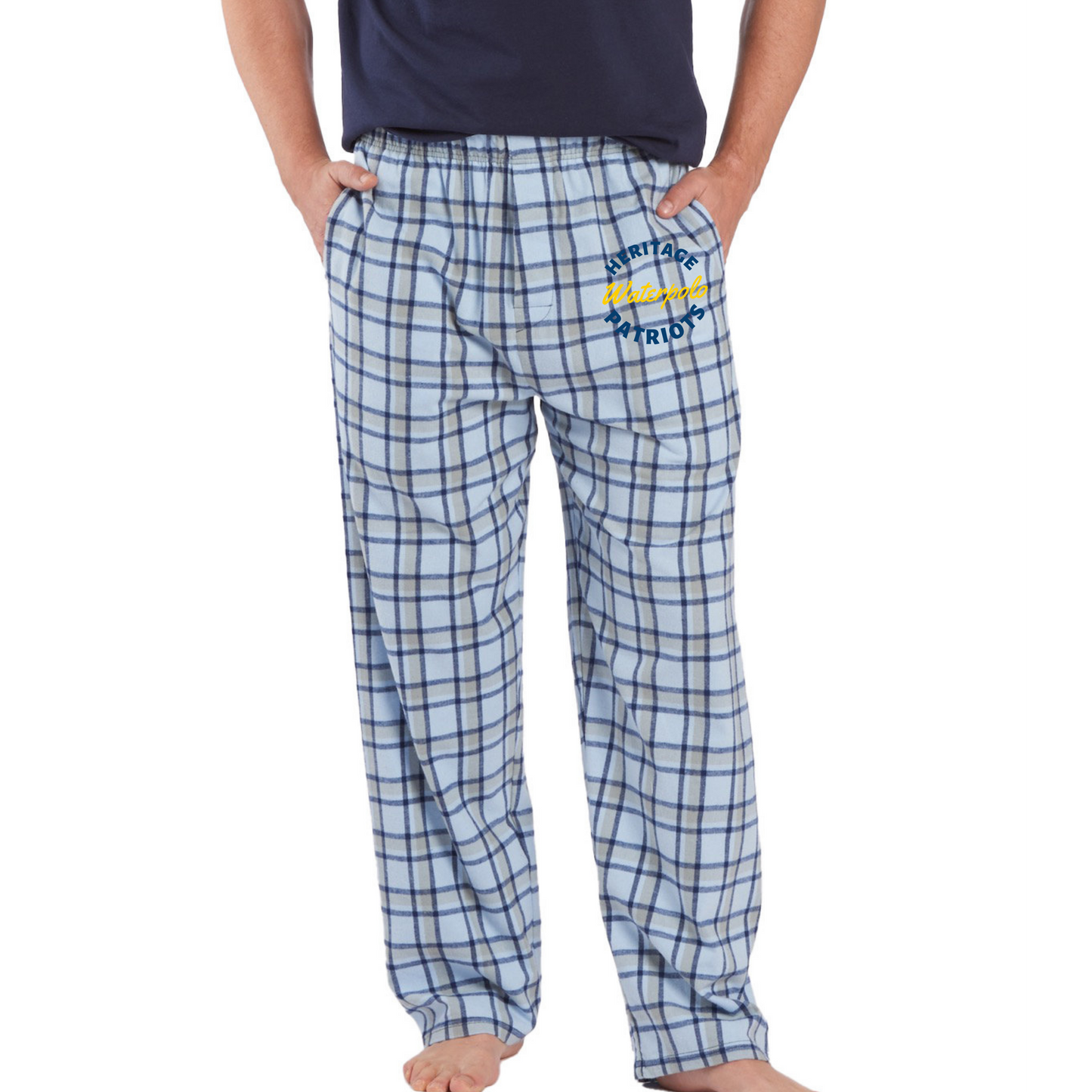 HHS Patriots Water Polo Flannel Pants