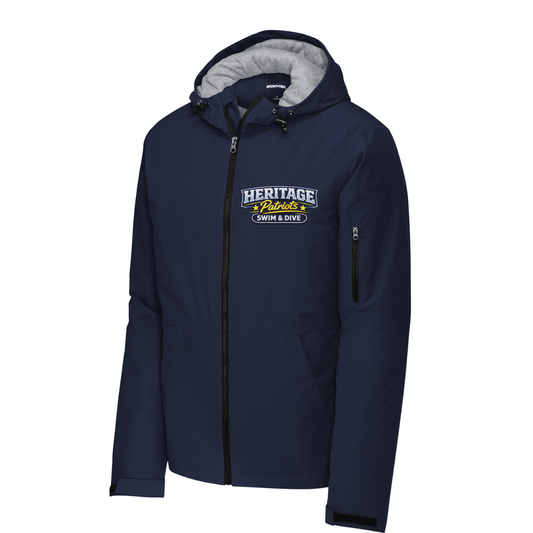 Heritage Swim & Dive Embroidered Team Jacket