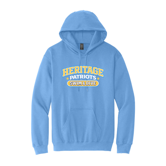 Heritage Swim & Dive Capsule Banner Hoodie