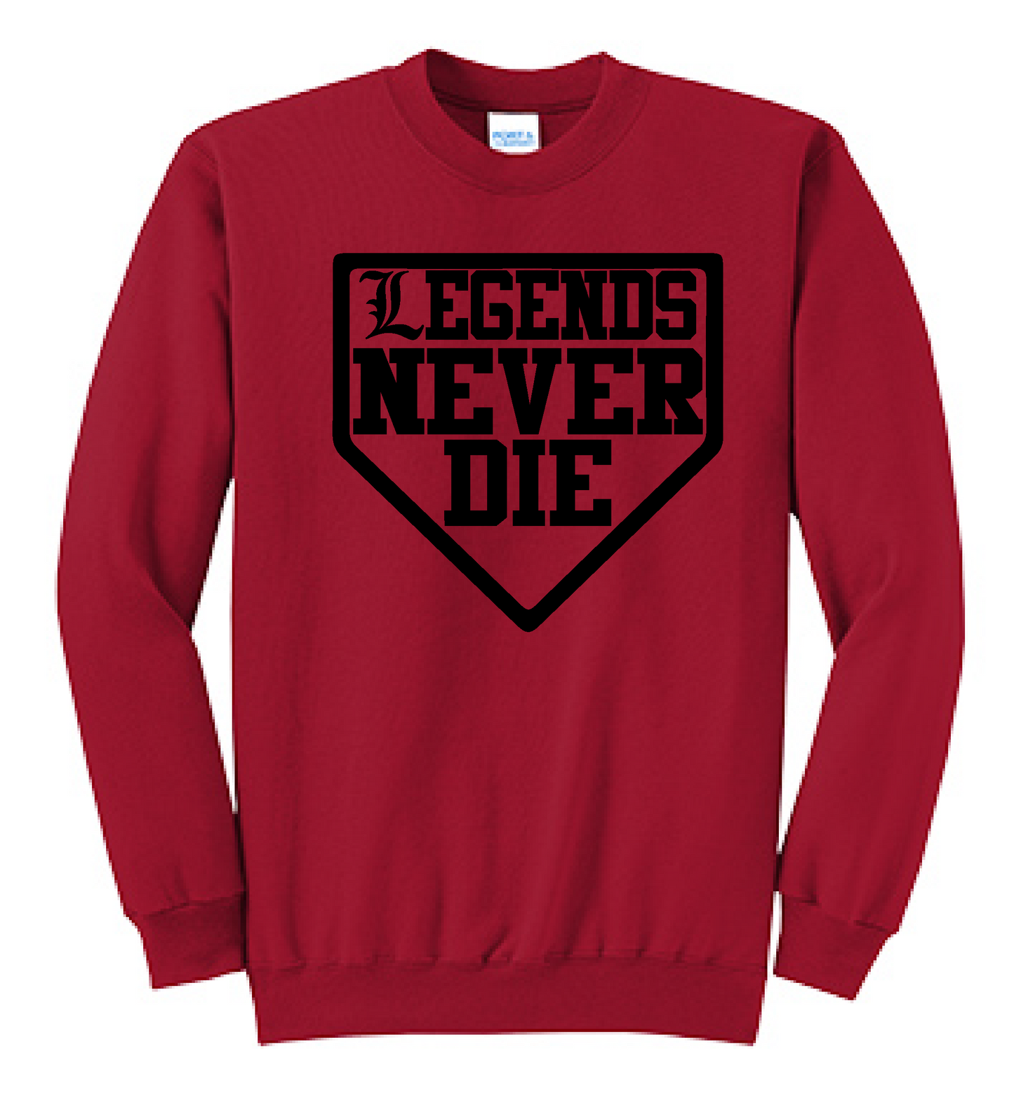 Legends Never Die Crewneck