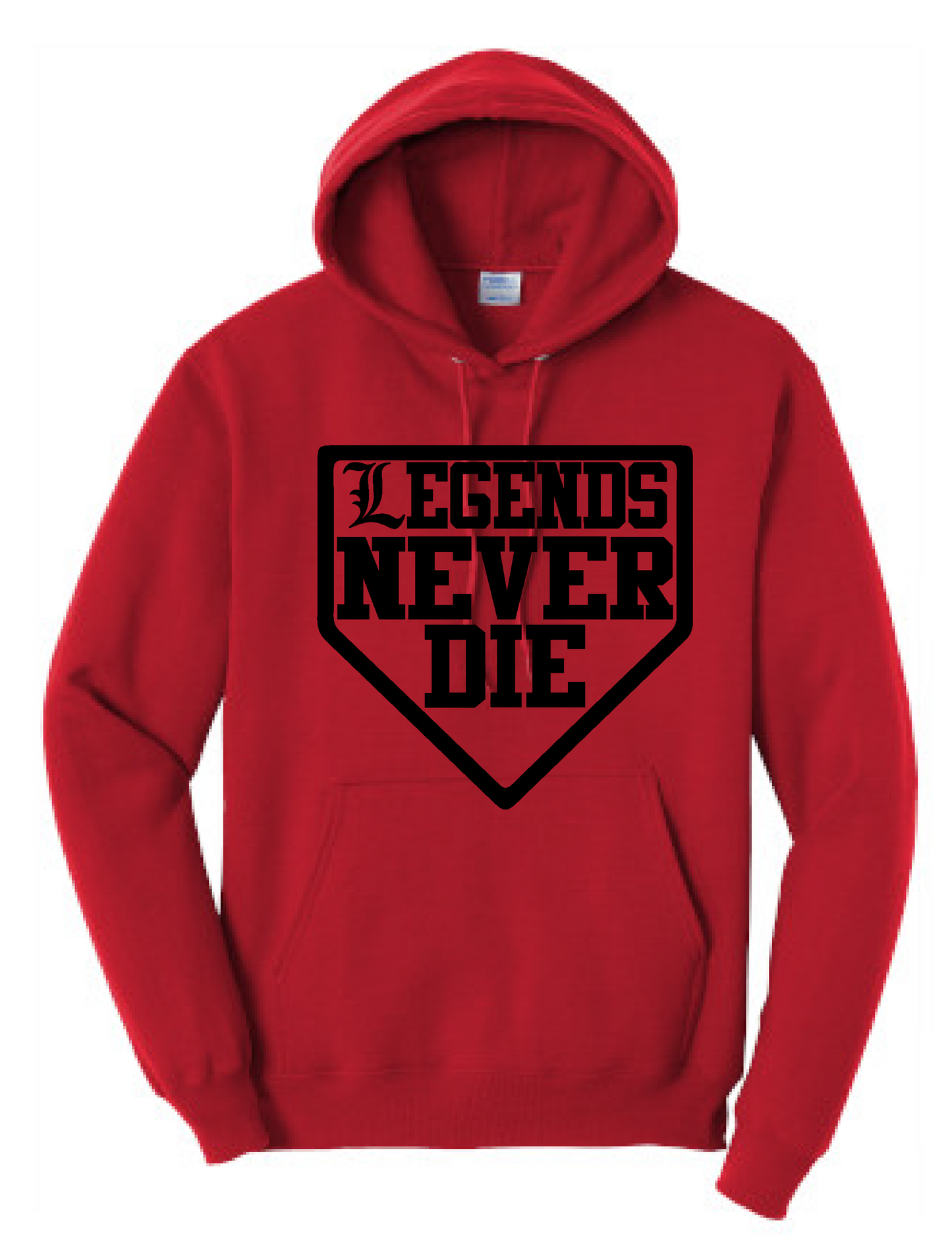Legends Never Die Hoodie