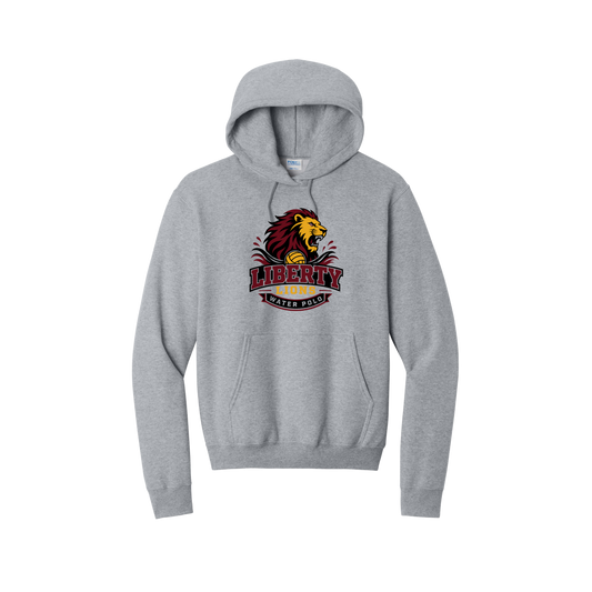 Liberty Lions Water Polo Mascot Hoodie