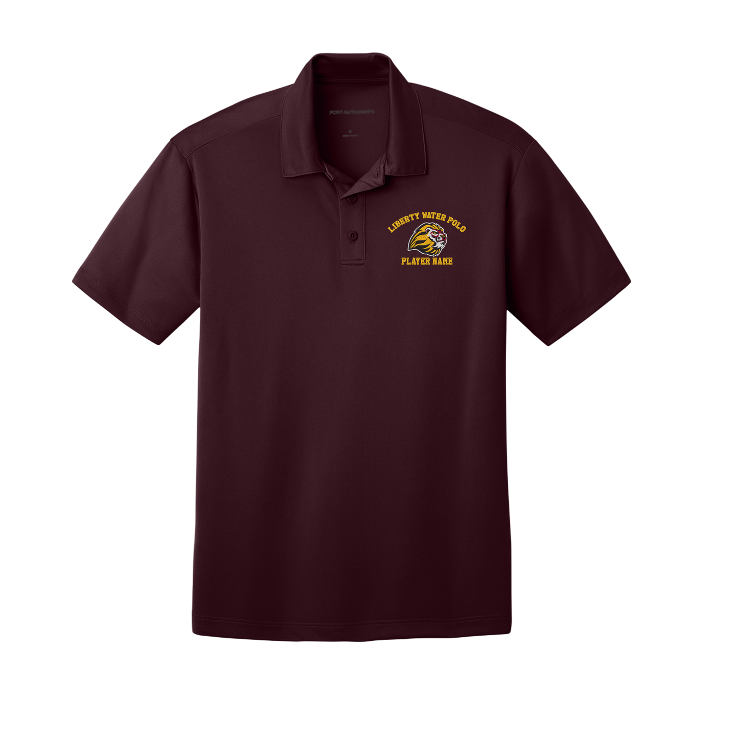 Liberty Water Polo Embroidered Polo Shirt