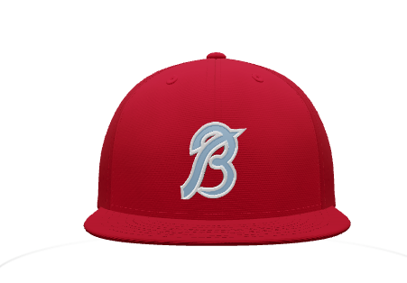Blast Flat Bill Cap "Light Blue B"