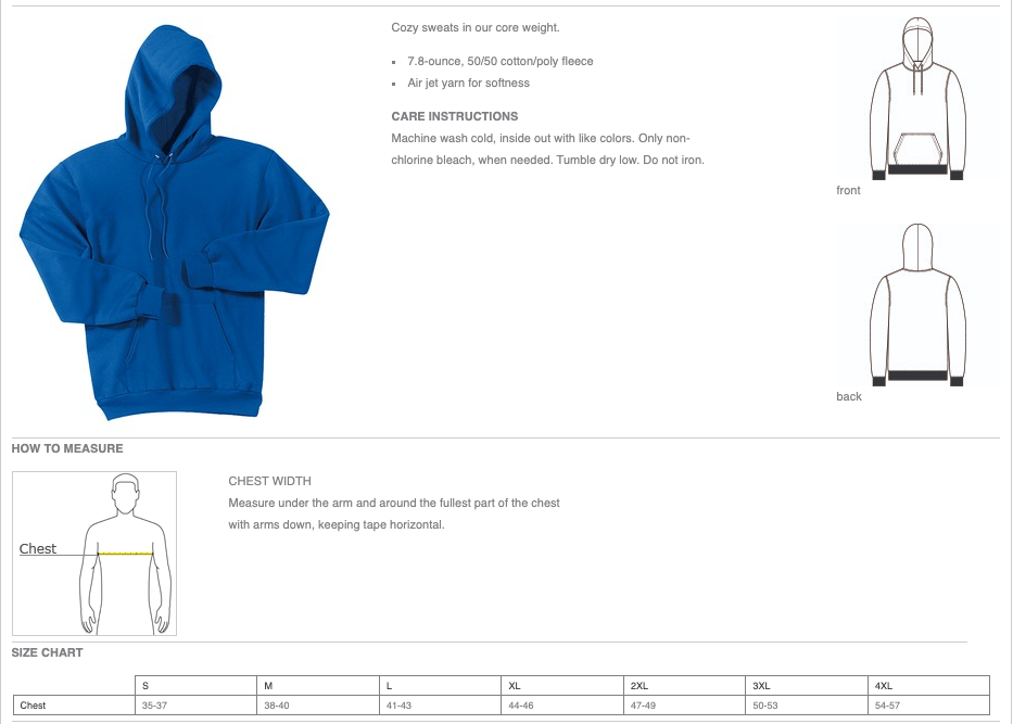 Brentwood Beasts Hoodie Adult & Youth