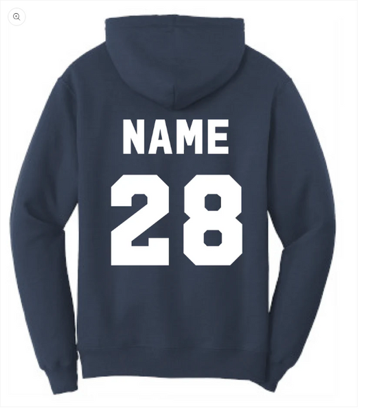 Pony All Stars Custom Name & Number ADD ON