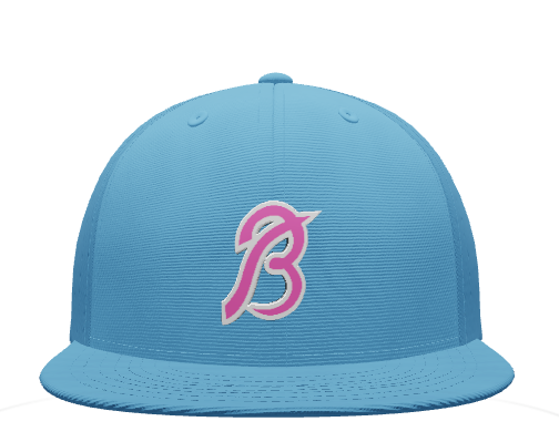Blast Flat Bill Pink "B"