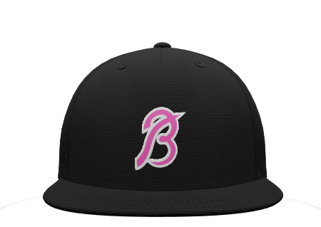 Blast Flat Bill Pink "B"