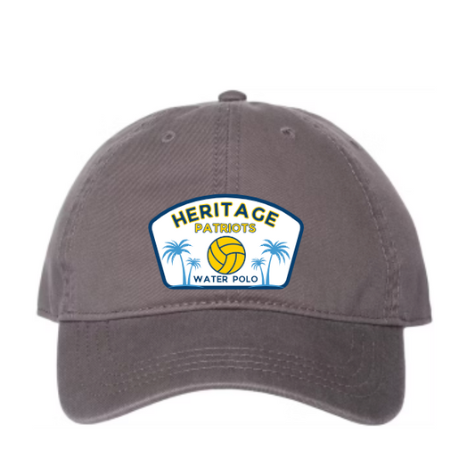 HHS Girls Water Polo Unstructured Cap