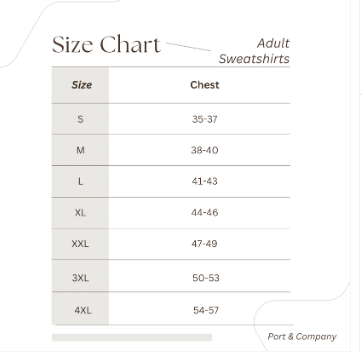 Vineyard Academy Eagles Glitter Applique Embroidery Crewneck Sweatshirt