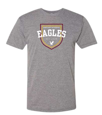 Vineyard Academy Eagles Shield T-Shirt