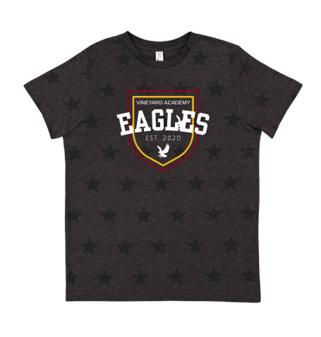 Vineyard Academy Eagles Shield T-Shirt