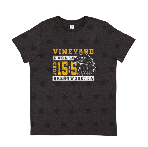 Vineyard Academy Vintage John 15:5 T-Shirt