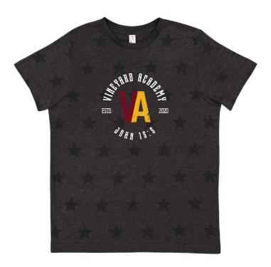 Vineyard Academy Arch Circle Logo T-Shirt