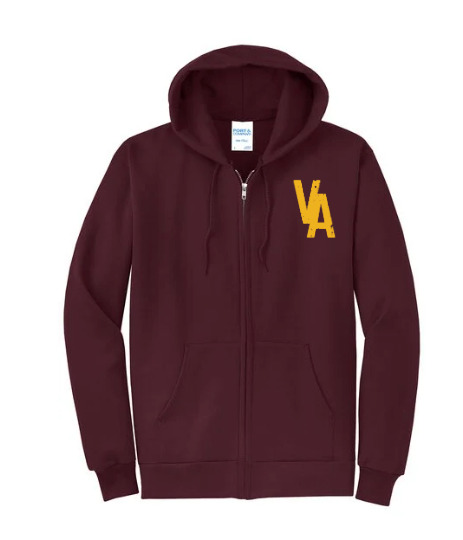 Vineyard Academy Vintage John 15:5 Zip Hoodie