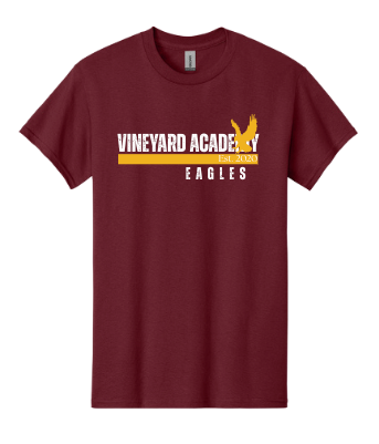 Vineyard Academy Bar Line Vintage T-Shirt
