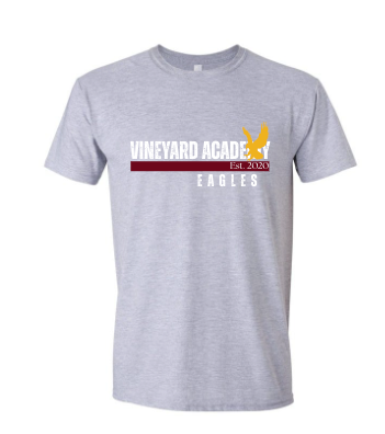 Vineyard Academy Bar Line Vintage T-Shirt