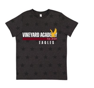 Vineyard Academy Bar Line Vintage T-Shirt