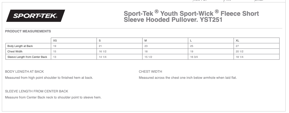 Blast SZN Short Sleeve Fleece Hoodie