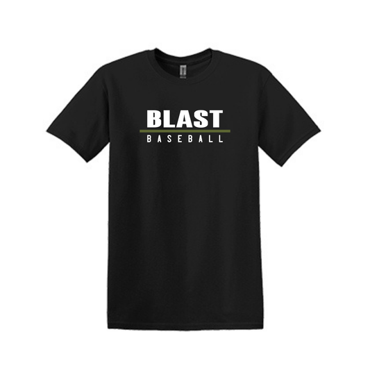 Blast Baseball Dri-Fit Tee- Youth and Adult Sizes