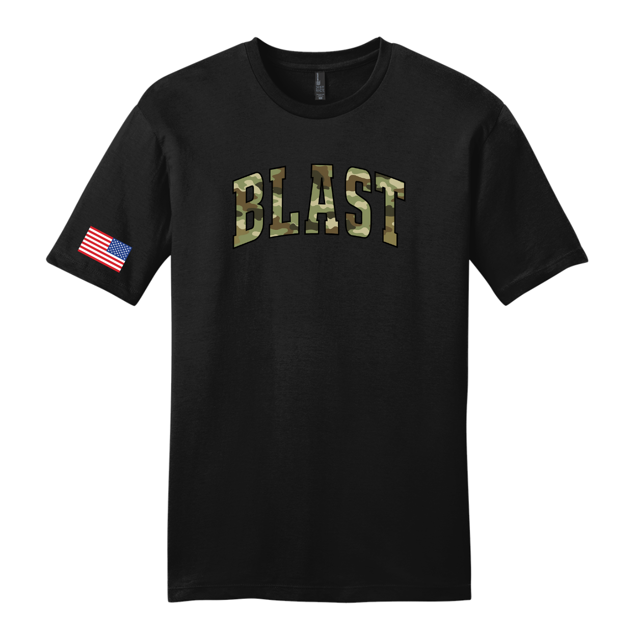 Blast Camo Design Tee
