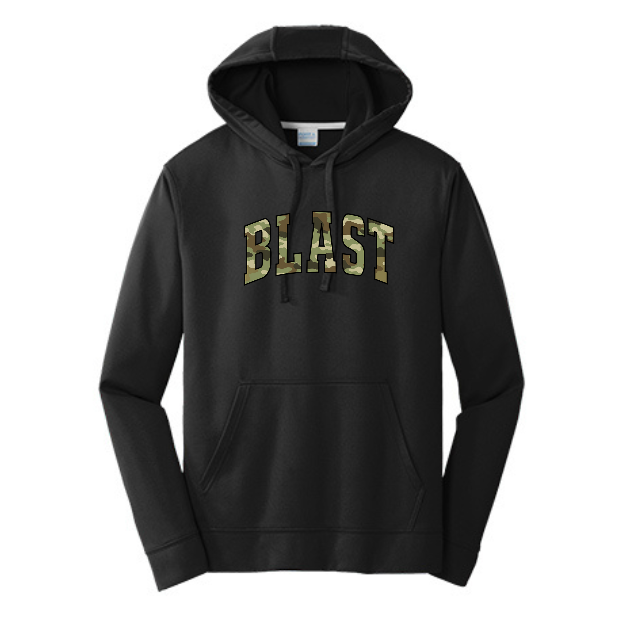 Blast Camo Design Hoodies