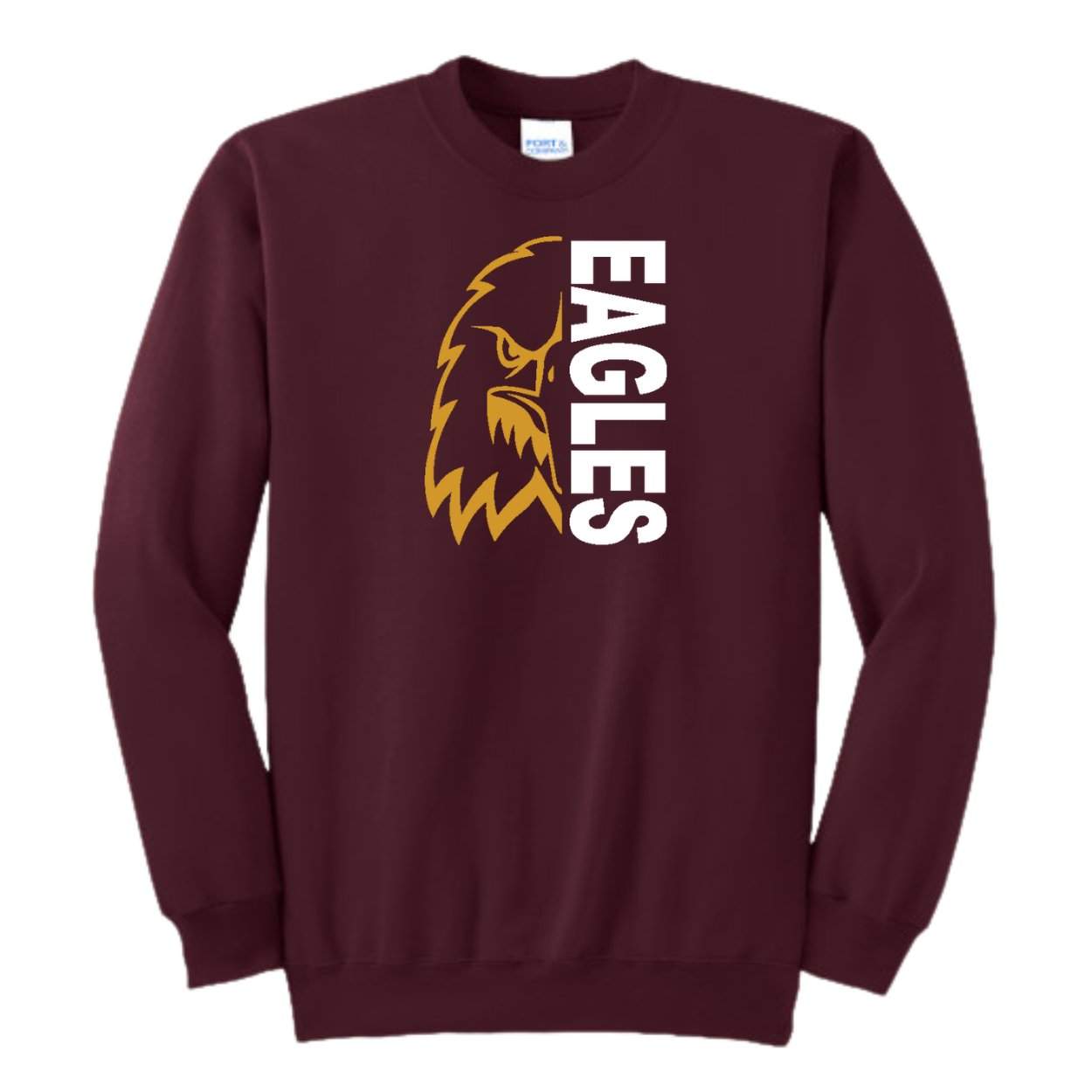 Vineyard Academy Eagles Crewneck