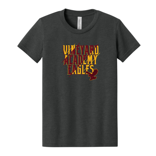 Vineyard Academy Eagles Slash T-Shirt