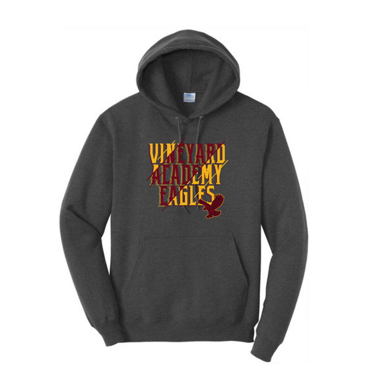 Vineyard Academy Eagles Slash Hoodie