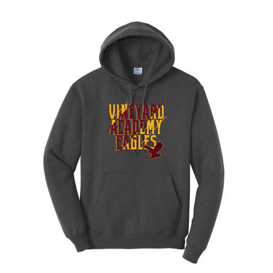 Vineyard Academy Eagles Slash Hoodie