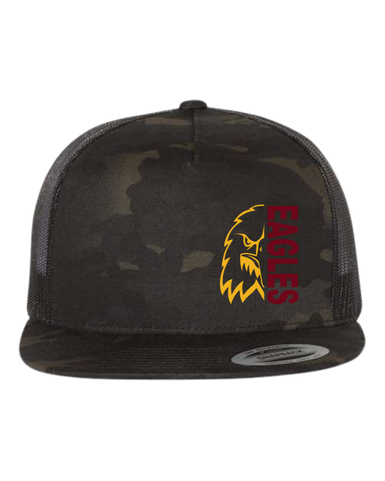 Vineyard Academy Eagles Trucker Hat-Embroidered