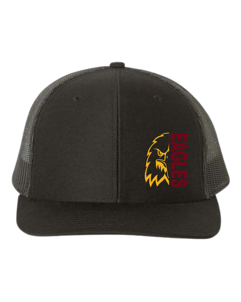 Vineyard Academy Eagles Trucker Hat-Embroidered