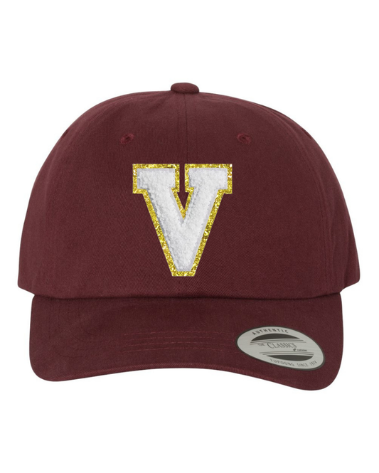 Vineyard Academy Chenille Patch Hats